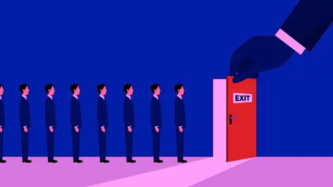 The quiet layoffs sweeping China’s tech giants