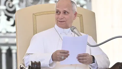 Pope’s encyclical raises questions on who gets to shape AI