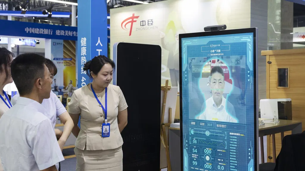 China is excelling in health tech. That’s good news for the world