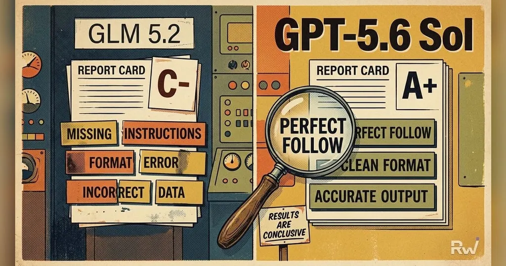 Head to head: GLM 5.2 vs. OpenAI: GPT-5.6 Sol