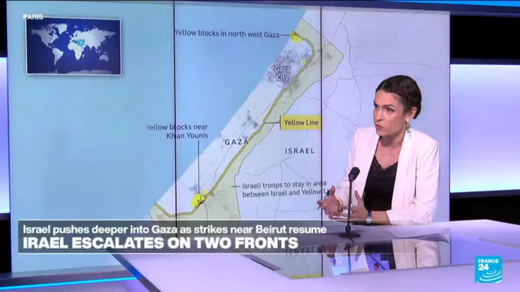 Netanyahu directs Israeli forces to expand Gaza control to 70 percent