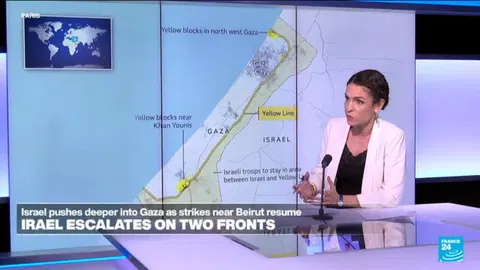 Netanyahu directs Israeli forces to expand Gaza control to 70 percent