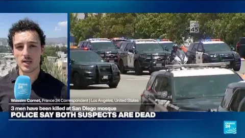 Three dead in San Diego shooting as police investigate possible hate crime