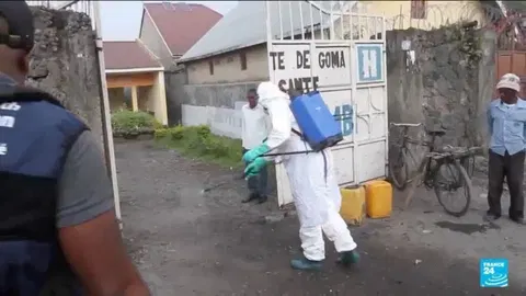At least 131 dead in DR Congo Ebola outbreak