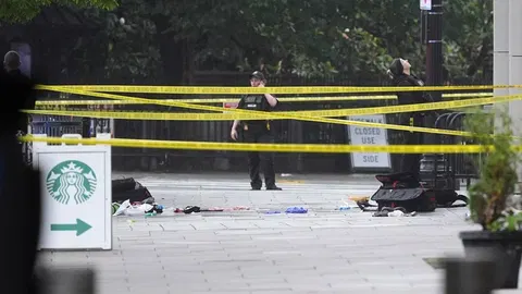 Gunman killed by Secret Service after shooting near White House