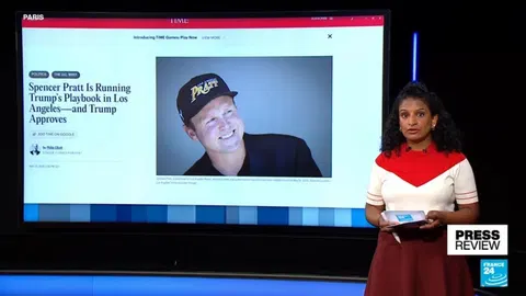 Ex-reality TV star Spencer Pratt is 'running Trump's playbook' in LA mayoral race