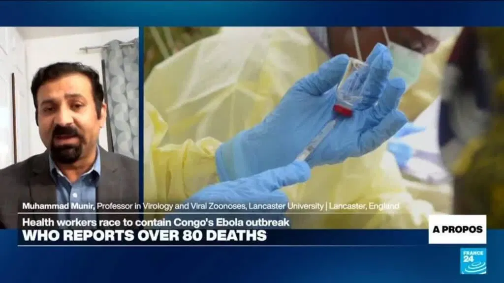 DRC Ebola outbreak 'way bigger that what we see now', virologist says