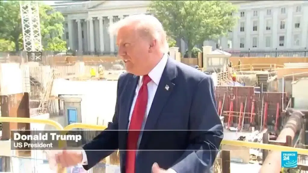 Replay: Trump addresses Iran war and FRANCE 24's analysis