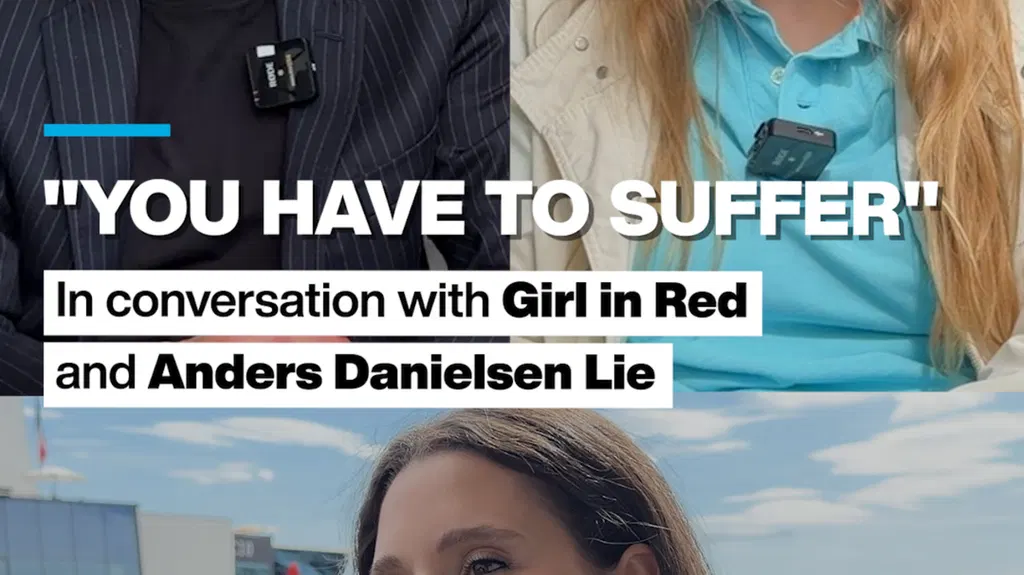« You have to suffer » : A conversation with Girl in Red and Anders Danielson Lie