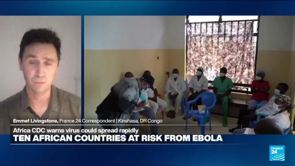 Ten African countries at risk from Ebola virus Africa CDC warns