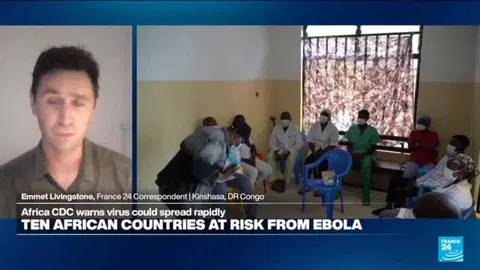 Ten African countries at risk from Ebola virus Africa CDC warns