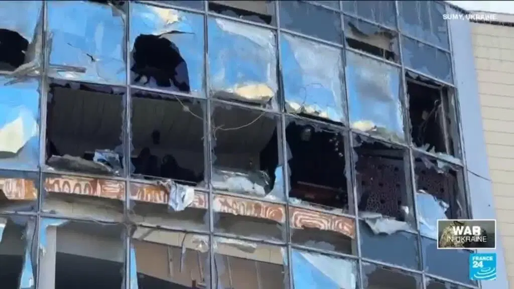 Ukrainian drone strikes on Russia kills at least 4 and wound 12 others