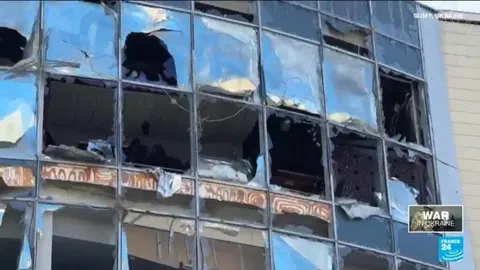 Ukrainian drone strikes on Russia kills at least 4 and wound 12 others