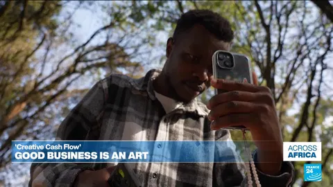ACROSS AFRICA | Marie Lora-Mungai & the essential business handbook for the continent's creatives