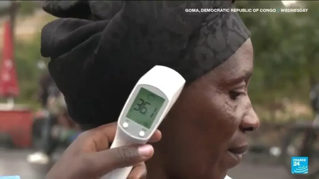 DR Congo Ebola outbreak spreads to rebel-held South Kivu