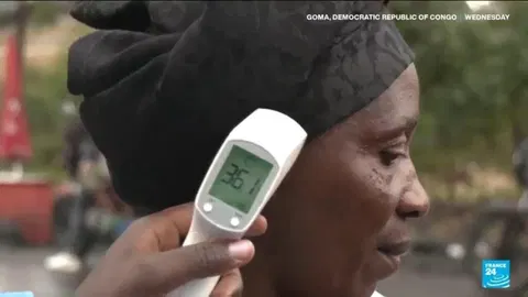 DR Congo Ebola outbreak spreads to rebel-held South Kivu
