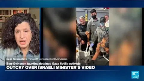 'Extremely embarrassing' for govt but no reprimand for Ben-Gvir over flotilla video
