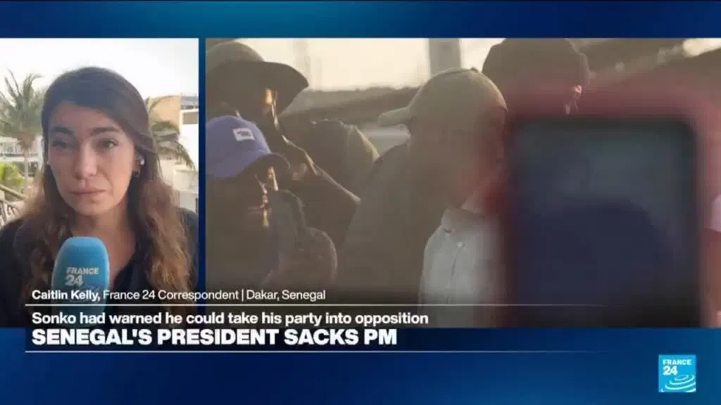 Senegal's president fires prime minister after months of tensions