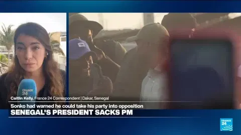 Senegal's president fires prime minister after months of tensions