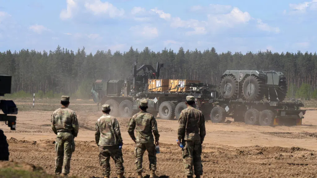 Suspected Ukrainian military drone discovered after crashing in Lithuania