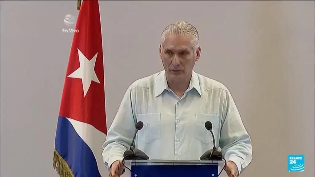 Cuba says it has right to defend itself in case of US attack