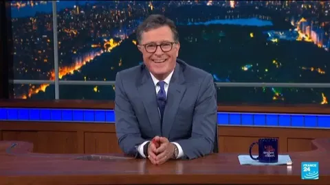 'Late Show' host Stephen Colbert bows out after show cancelled