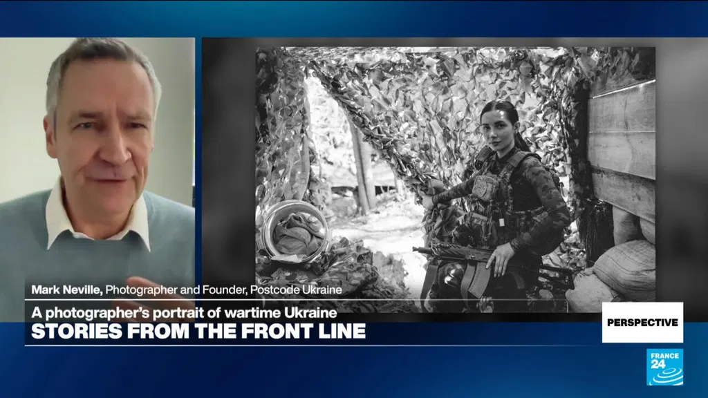 'I don't believe the war is coming to an end': Kyiv-based photographer Mark Neville