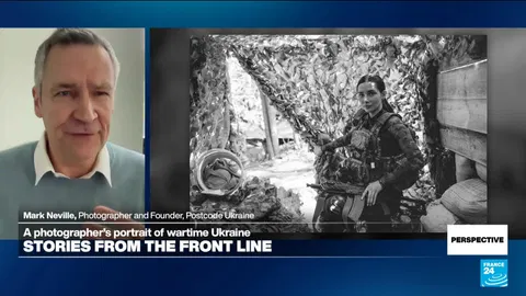 'I don't believe the war is coming to an end': Kyiv-based photographer Mark Neville