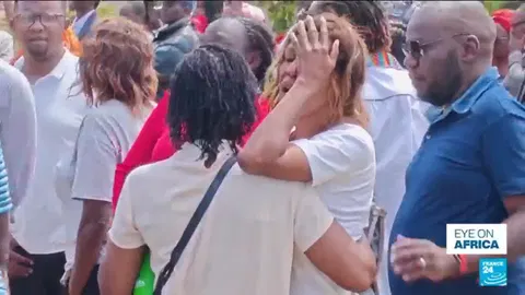 Kenyan girls' school fire kills 16 students, injures 79