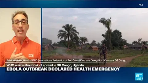 Ebola outbreak declared health emergency in DR Congo and Uganda