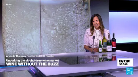 'Liquid on lips': Noughty makes premium alcohol-free wine really nice & 'appealing to wine drinkers'
