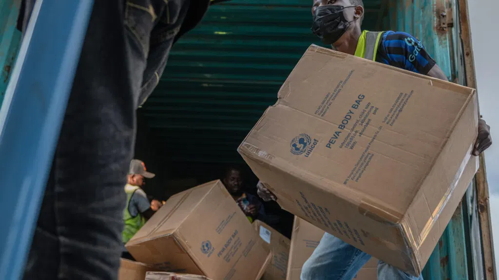 WHO says risk of global Ebola spread is low, but high at national, regional levels
