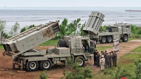 North Korea tests new lightweight multi-purpose missile launch system