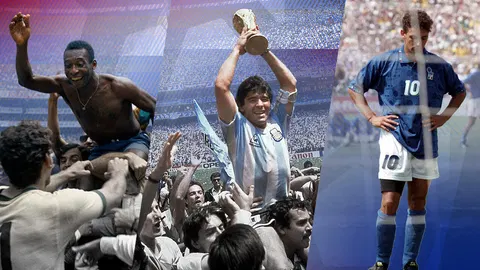 Pelé’s third, Baggio’s miss and the ‘Hand of God’: Iconic World Cups in Mexico and the US