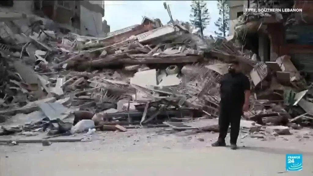 Middle East: Israel attacks south Lebanon day after ceasefire extension