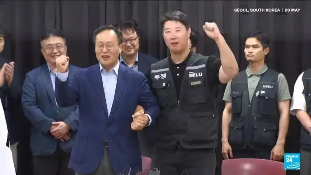 Samsung union suspends strike after reaching tentative pay deal