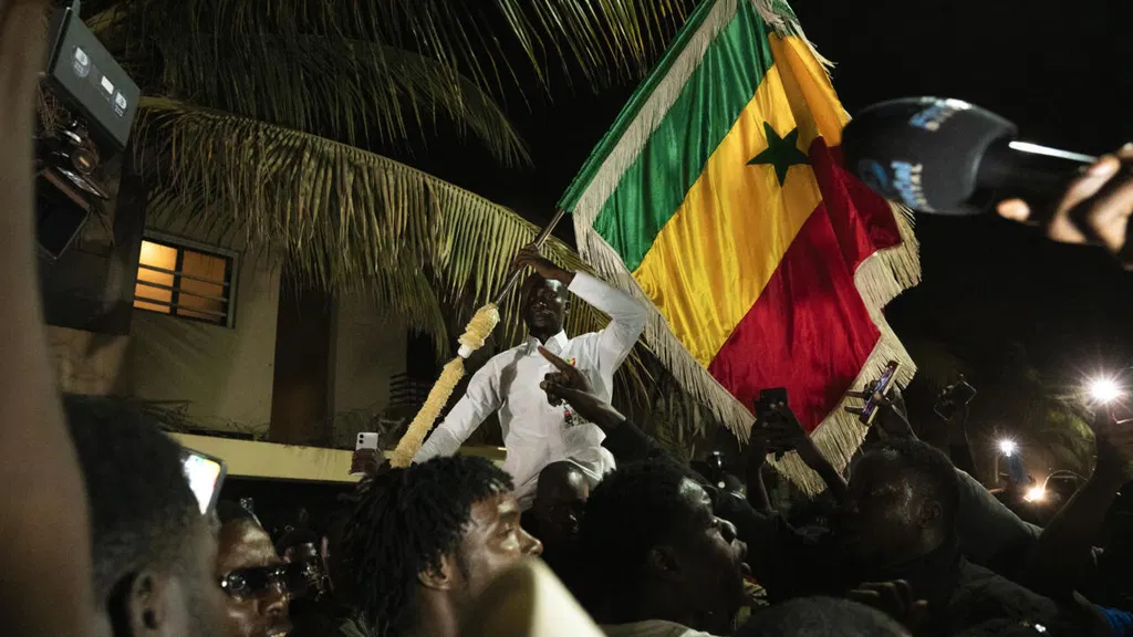 🔴 Senegal's President Bassirou Diomaye Faye fires prime minister after years of tensions