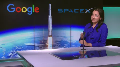 Are Google and SpaceX plotting space-based data centres?
