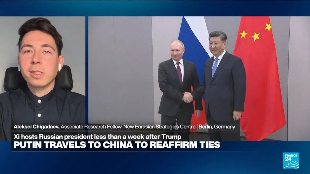 'Your only friend right now is Mr. Xi: Normal practice for Putin to go to China every year'