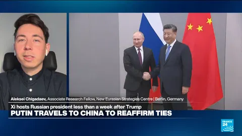 'Your only friend right now is Mr. Xi: Normal practice for Putin to go to China every year'