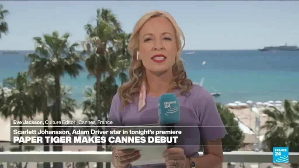 Cannes Film Festival: American movie 'Paper Tiger' makes Cannes debut