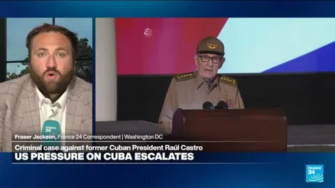 US announces charges against former Cuban leader Raúl Castro in 1996 aircraft shootdown