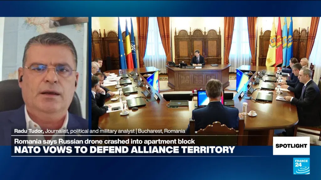 'We need Operation Eastern Sentry': NATO's eastern flank 'facing Russian threat every week'