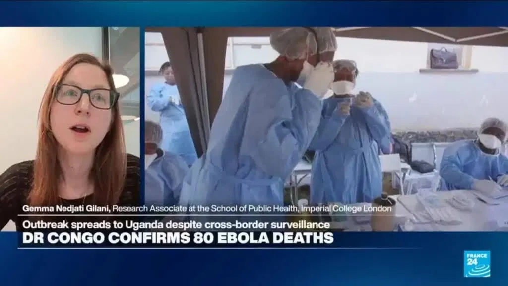 Congolese report constant burials as deaths in new Ebola outbreak reach 80