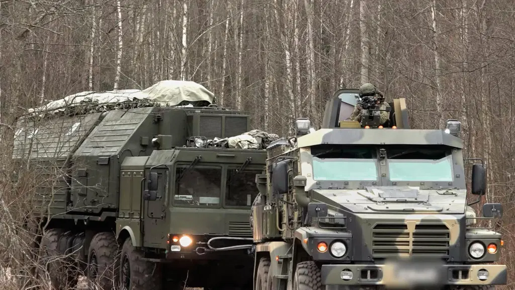 Russia and Belarus stage joint nuclear weapons drills
