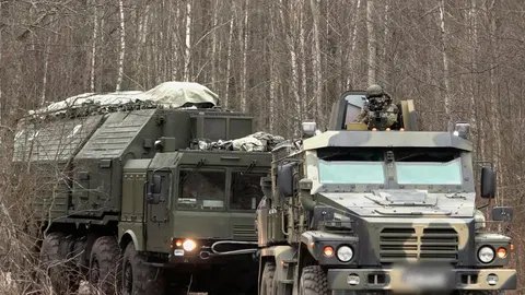 Russia and Belarus stage joint nuclear weapons drills