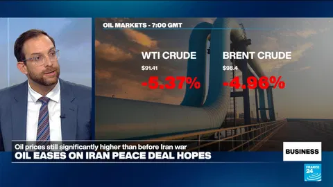Oil prices ease on renewed hopes of US-Iran peace deal
