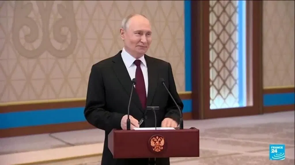 Putin's warning to Armenia: Russia or the European Union