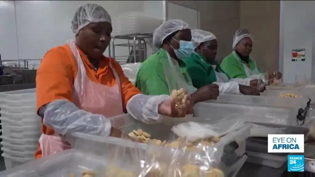 In Cape Town, women-led cookies business supply British Airways