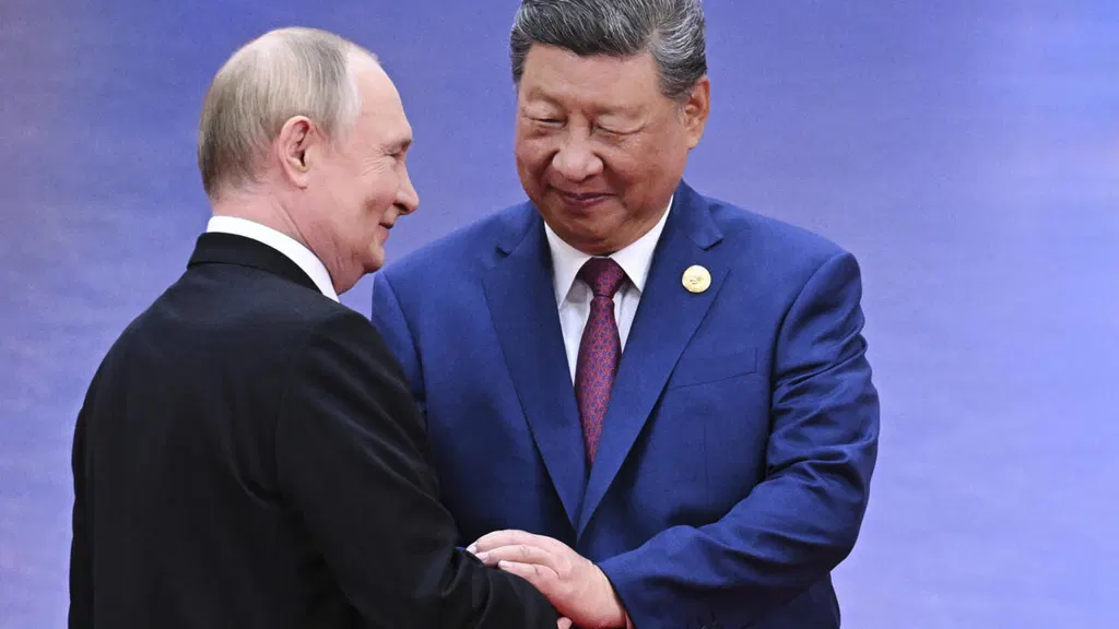 Putin to hold taks with Xi in China days after Trump’s trip to Beijing